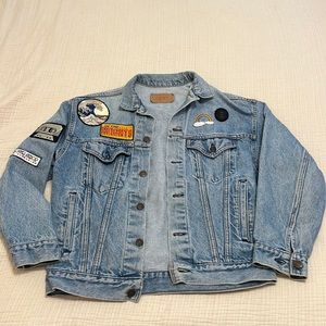 Vintage 80s Levi Trucker Jacket-Size Large